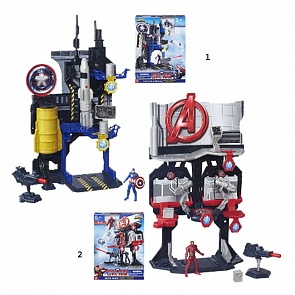 Игровой набор «Башня Мстителей» (Hasbro, B5770)